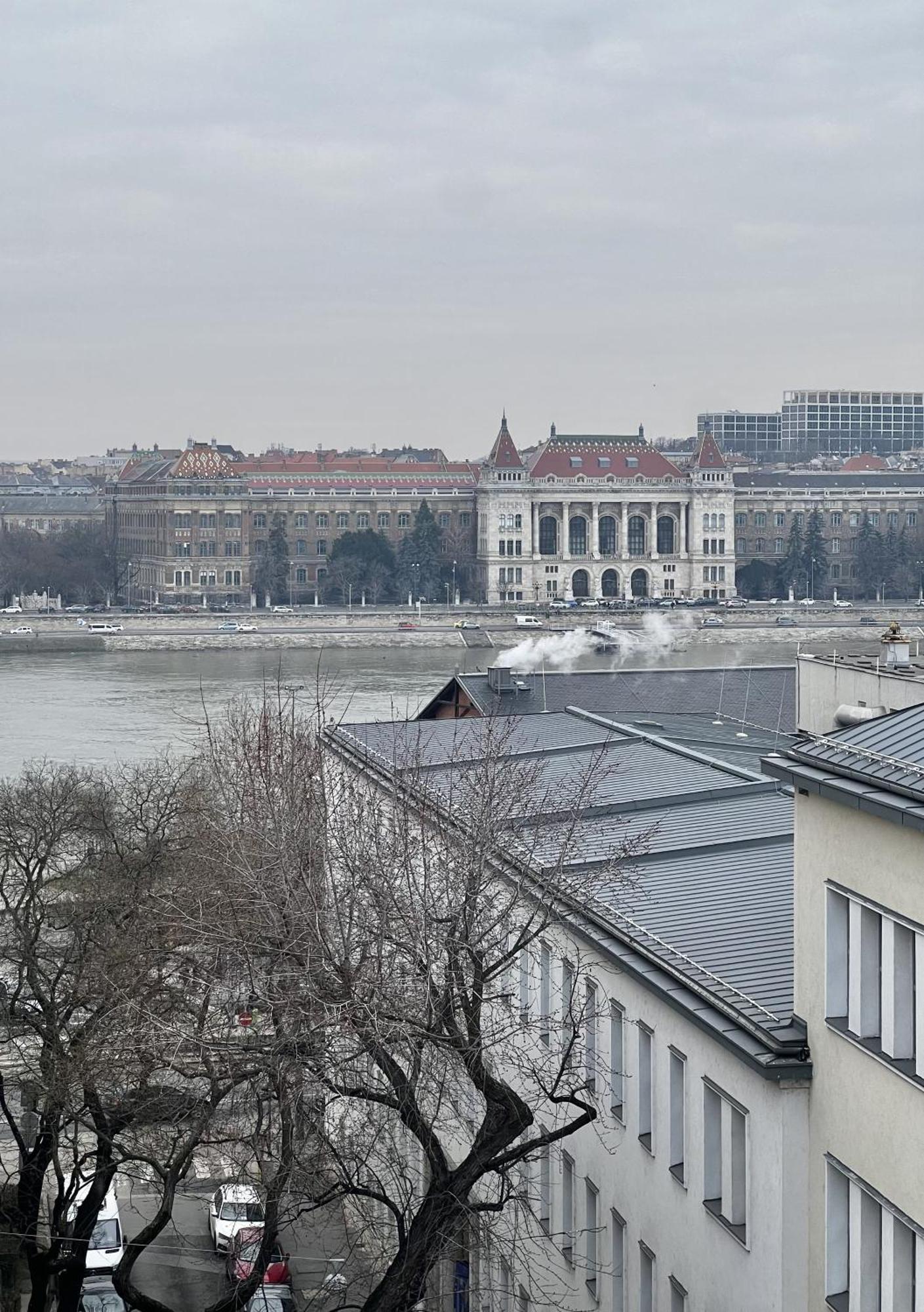 Vp Suites Budapeste Exterior foto